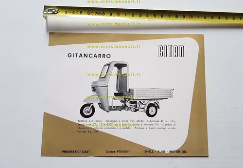Gitan gitancarro depliant - 50,