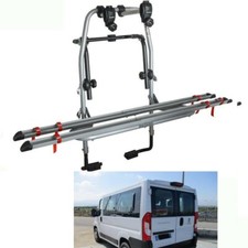 PORTABICI POSTERIORE 2 BINARI FIAT DUCATO ANNO 2012 PER 2 BICI UOMO DONNA MB