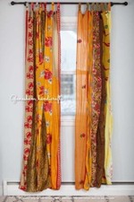 1 pezzo tenda patchwork sari
