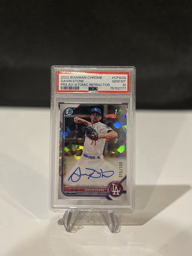 2022 bowman chrome gavin - bowman,