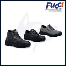 Scarpe antinfortunistica Uomo S1P S3 Scarpe da lavoro alte basse leggere Alba&n