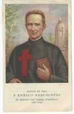 Servo di Dio Padre Enrico Rebuschini -  (B3)