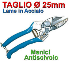 Forbice Cesoia Manuale da Potatura CAMPAGNOLA Tagliarami Pota Rami in Acciaio C4
