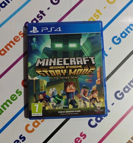 Ps4 italiano minecraft story - ps4,