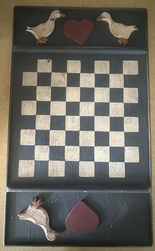 Gioco tavolo vintage arte - vintage,