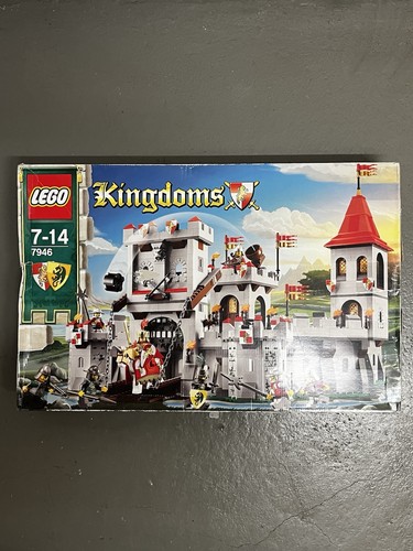 Lego kingdoms 7946 - lego, castello