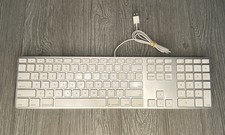 Tastiera USB cablata alluminio