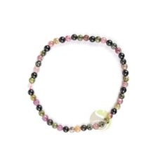 Bracelet pierre minérale 4 mm