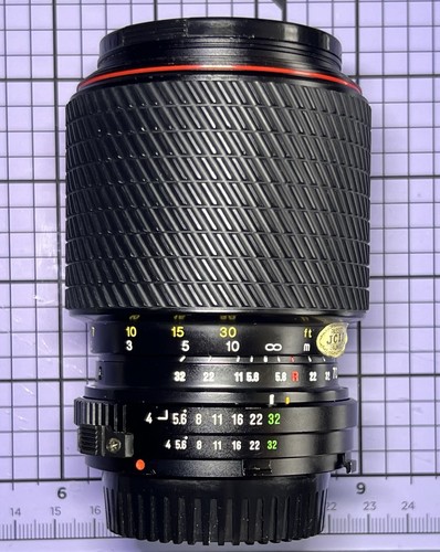 Tokina 210 4 5 - sd, f/4-5.6