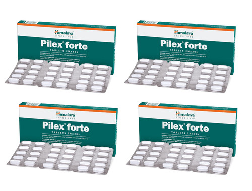 Himalaya pilex forte - 4x,