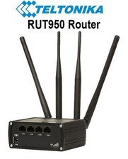 ✨ FULL KIT ✅🚚 Teltonika RUT950 LTE 4G Router Wi-Fi (Dual SIM) CON PSU E ANTENNE