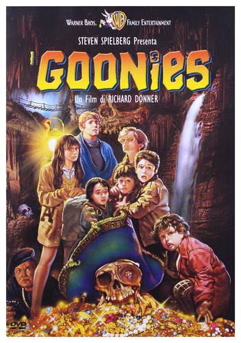 Dvd goonies steven - dvd, di
