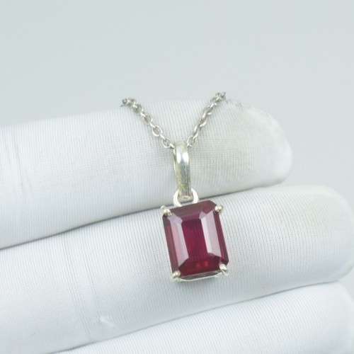 Gioielli collana rubino - collana,