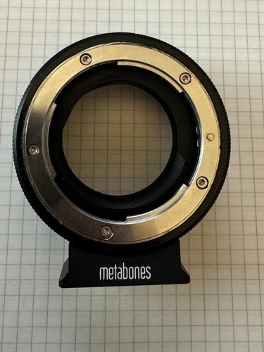 Metabones e mount - metabones,
