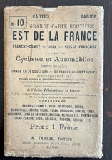 Carte taride ancienne - carte,