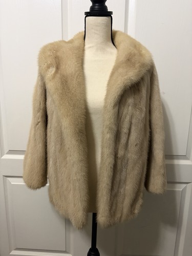 Visone biondo swartz - , vintage