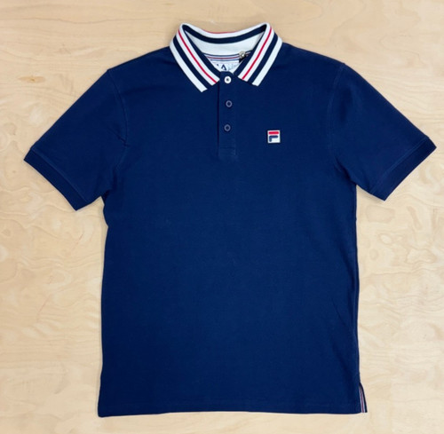 Polo fila vintage - polo, achille