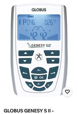 Globus Genesy SII 4 Canali Elettrostimolatore 