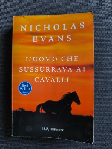 Nicholas evans uomo che - nicholas, l'uomo