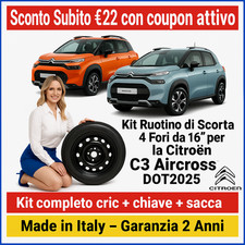 💥kit Ruotino Di Scorta