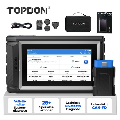 Topdon ad800 0 auto - topdon,