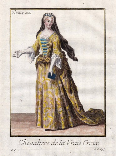 Chevalière della vera croce - della,
