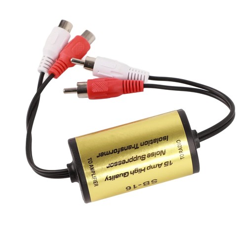 Isolatore massa ground loop - massa,