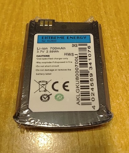 Nuovo batteria extreme - nuovo:,