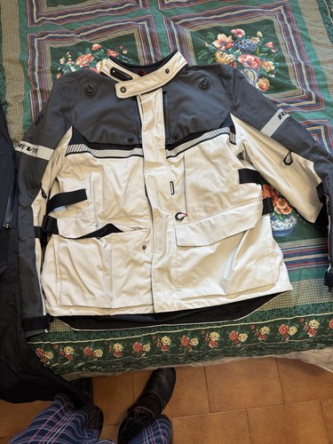 Giacca moto uomo revit - giacca,