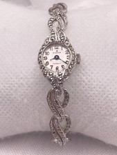 1950s EDOX Marcasite Encrusted