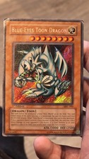 Yugioh Blue-Eyes Toon Dragon
