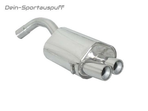 Ragazzon inox scarico sportivo - inox,