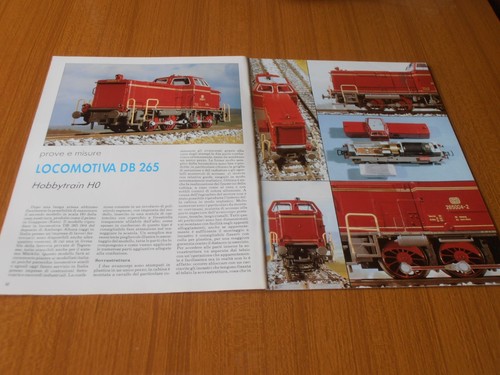 Locomotiva 265 hobbyt h0 - db,