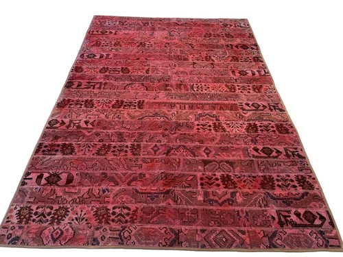 Tappeto orientale patchwork