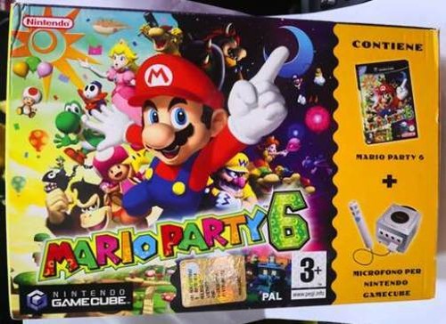 Gioco nintendo gamecube mario - gioco,