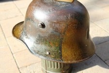 WW1 genuine German Helmet with