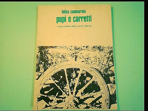 Pupi carretti mass media - pupi, i