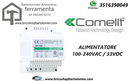 Alimentatore con ingresso