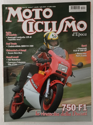 Motociclismo epoca 2014 - motociclismo, d'epoca