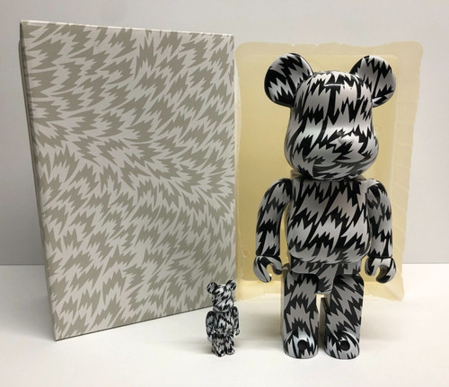 Bearbrick eley kishimoto - bearbrick,