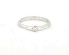 Anello solitario Recarlo oro