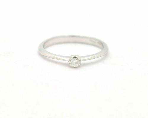Anello solitario recarlo oro - solitario,