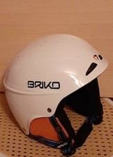 Sci sport Casco BRIKO bianco