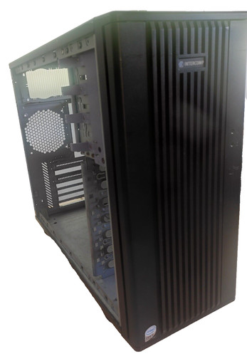Case cabinet desktop middle - pc,