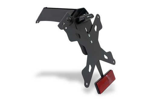 Cnc porta targa regolabile - targa,
