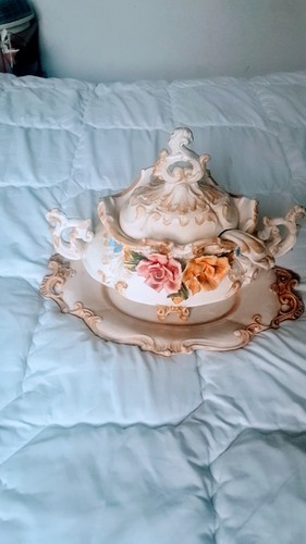 Zuppiera capodimonte - zuppiera, in