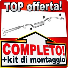 Scarico Completo per FORD