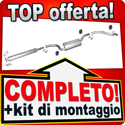 Scarico completo per ford - scarico,