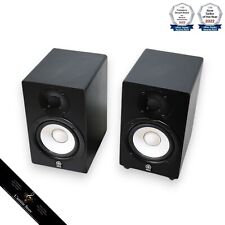 Coppia monitor da studio alimentati Yamaha HS50M Japan Audio Equipment neri 5...