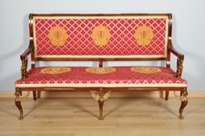 Divano stile impero ritorno